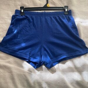 Varsity Royal Blue Women's Athletic Shorts